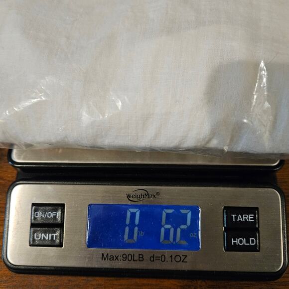 Sleeveless White Swim Coverup Tunic Dress Black Button Accents Crossover Neck - Picture 12 of 12